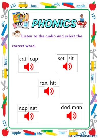 Phonics review