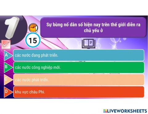 Địa lý 11 bài 3