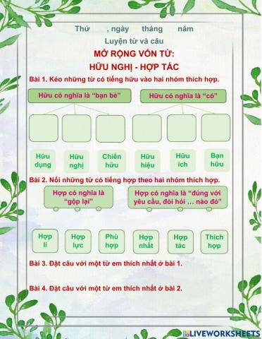 MRVT: Hữu nghị - Hợp tác