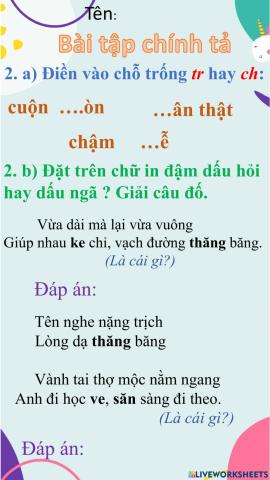 Chính tả