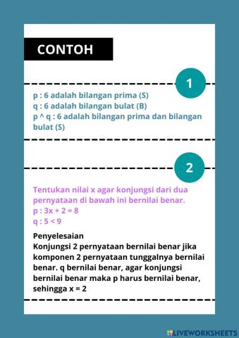 Bahan Ajar Materi Logika Matematika