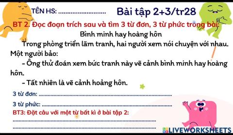 Luyện từ và câu 4