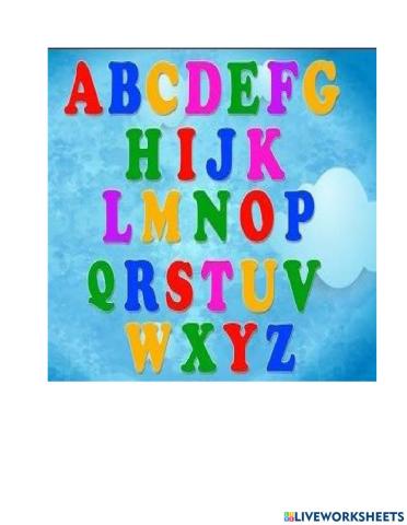 ABC Alphabet