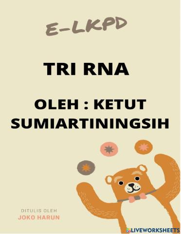 E-lkpd tri rna