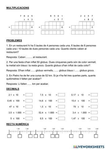 Matematiques