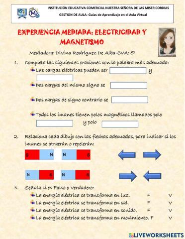 Electricidad y magnetismo