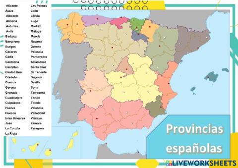 Provincias de España