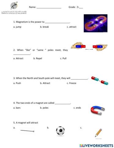 Electricity and magnetism