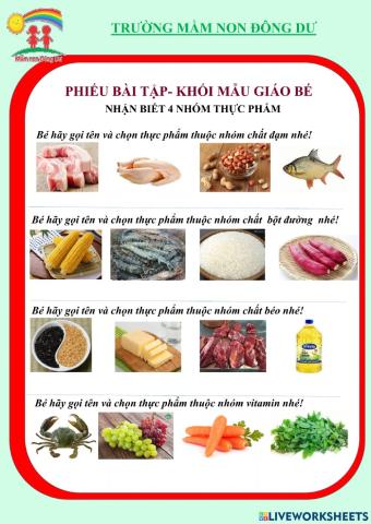 Bài tập khám phá khoa học