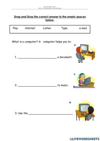 An Introduction to the Computer