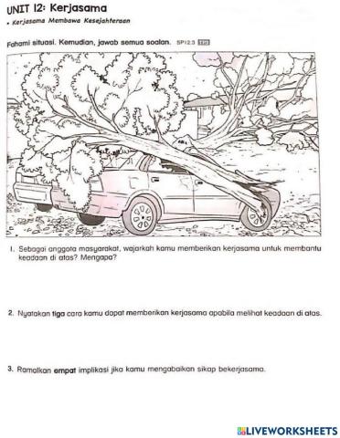 12.3 Kerjasama Membawa Kesejahteraan