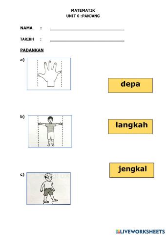 Ukuran panjang