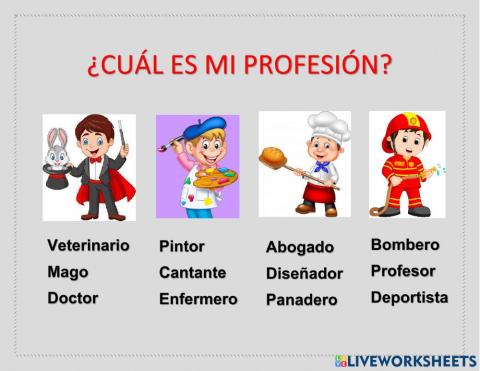 Profesiones