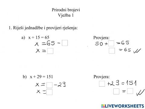 Prirpdni brojevi, svojstva zbrajanja i množenja