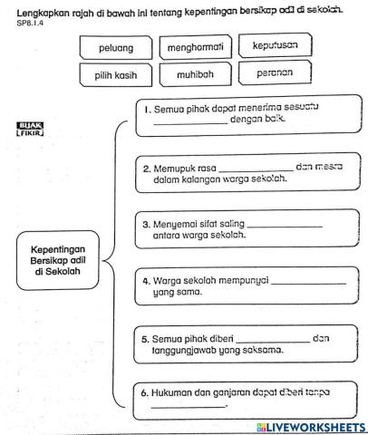 Bersikap Adil