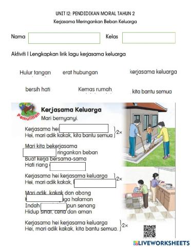 Unit 12:Pendidikan Moral Tahun 2 (3)