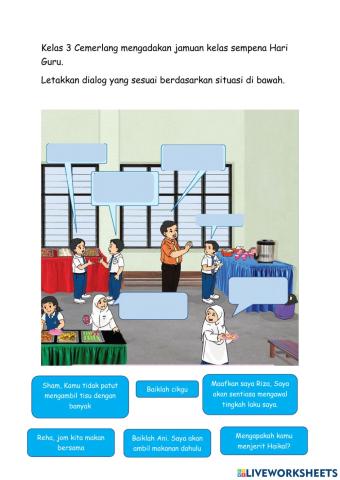 Kesederhanaan di sekolah