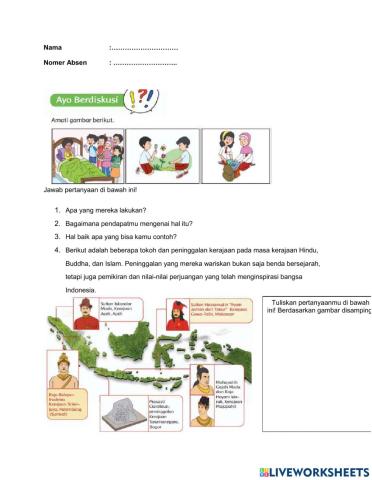 LKPD Kelas 4 Tema 5 Subtema 1 PB 1