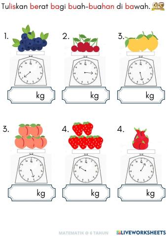 MATEMATIK : Jisim