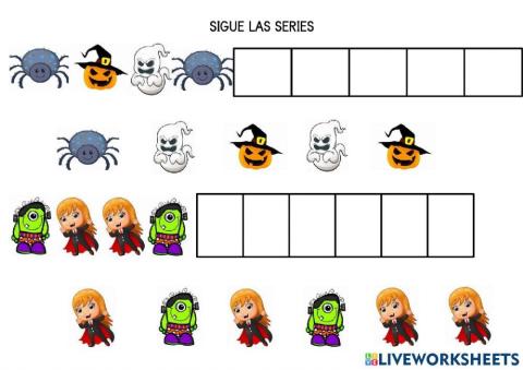 Serie halloween