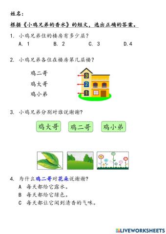 小鸡兄弟的香水