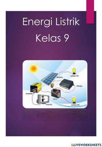 Energi Listrik