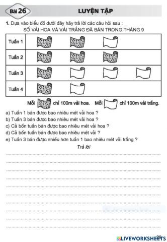 Vbt toán bài 26 trang 29