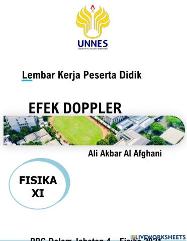 LKPD Efek Doppler PPL