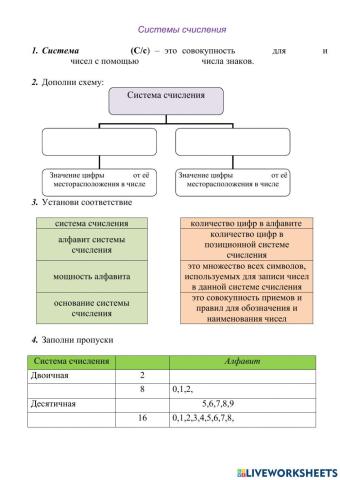 Система счисления