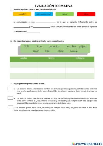 Evaluación formativa