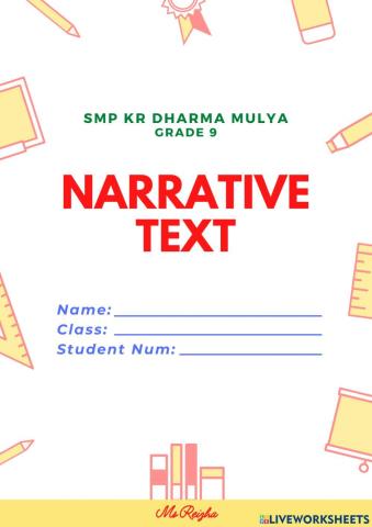 Narrative Text