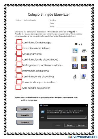 Herramientas administrativas de windows