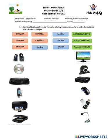 Tipos de almacenamienrto