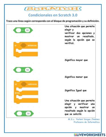 Condicionales en Scratch 3.0