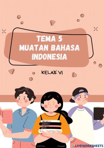 Tema 5 wirausaha muatan bahasa indonesia