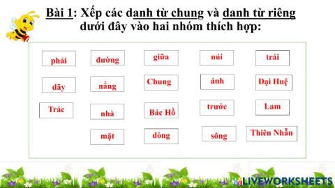 Luyện từ và câu