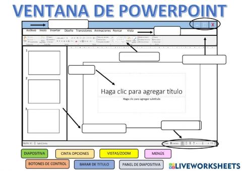 Ventana de PowerPoint