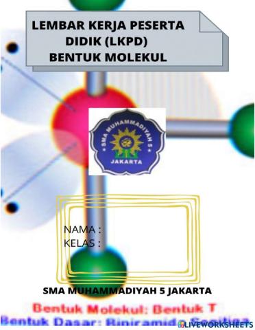 Bentuk molekul