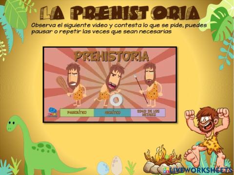 La Prehistoria 