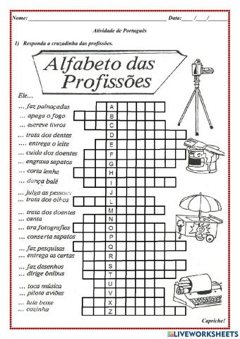 Profissões