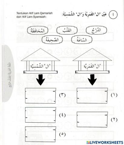 Kalimah qamariah dan syamsiah