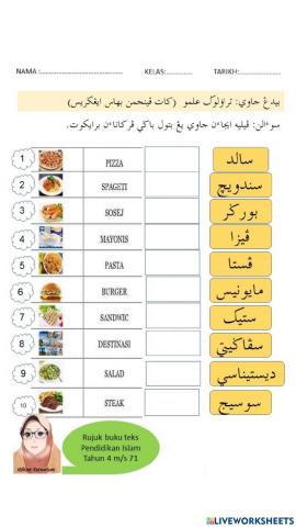 Kata pinjaman bahasa inggeris