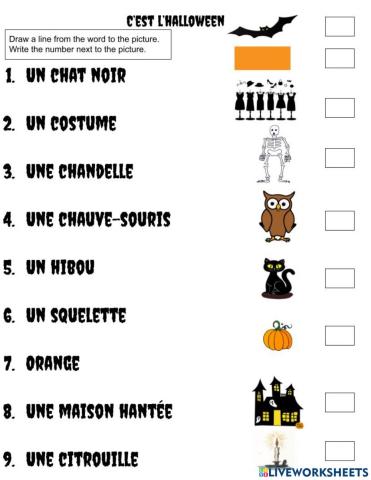 C'est l'halloween