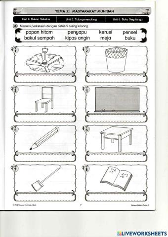 Latihan Bahasa Melayu