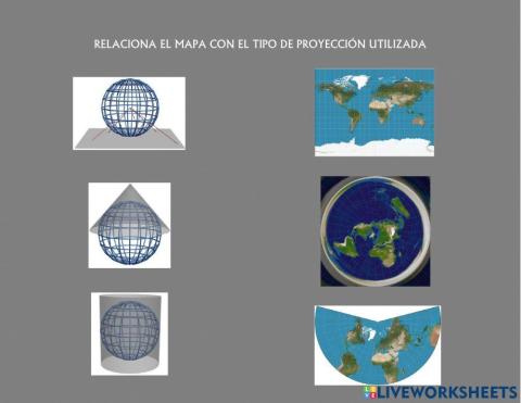 Proyecciones cartográficas