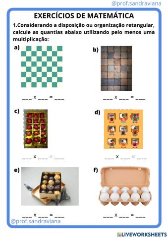 Multiplicação