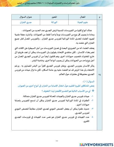 اختبارات دولية السؤال 24