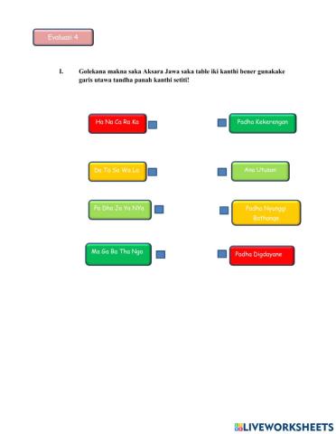 Evaluasi 4