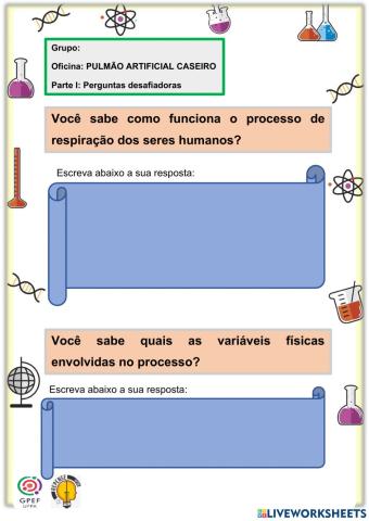 Pulmão artificial