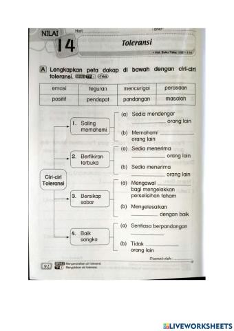 Toleransi